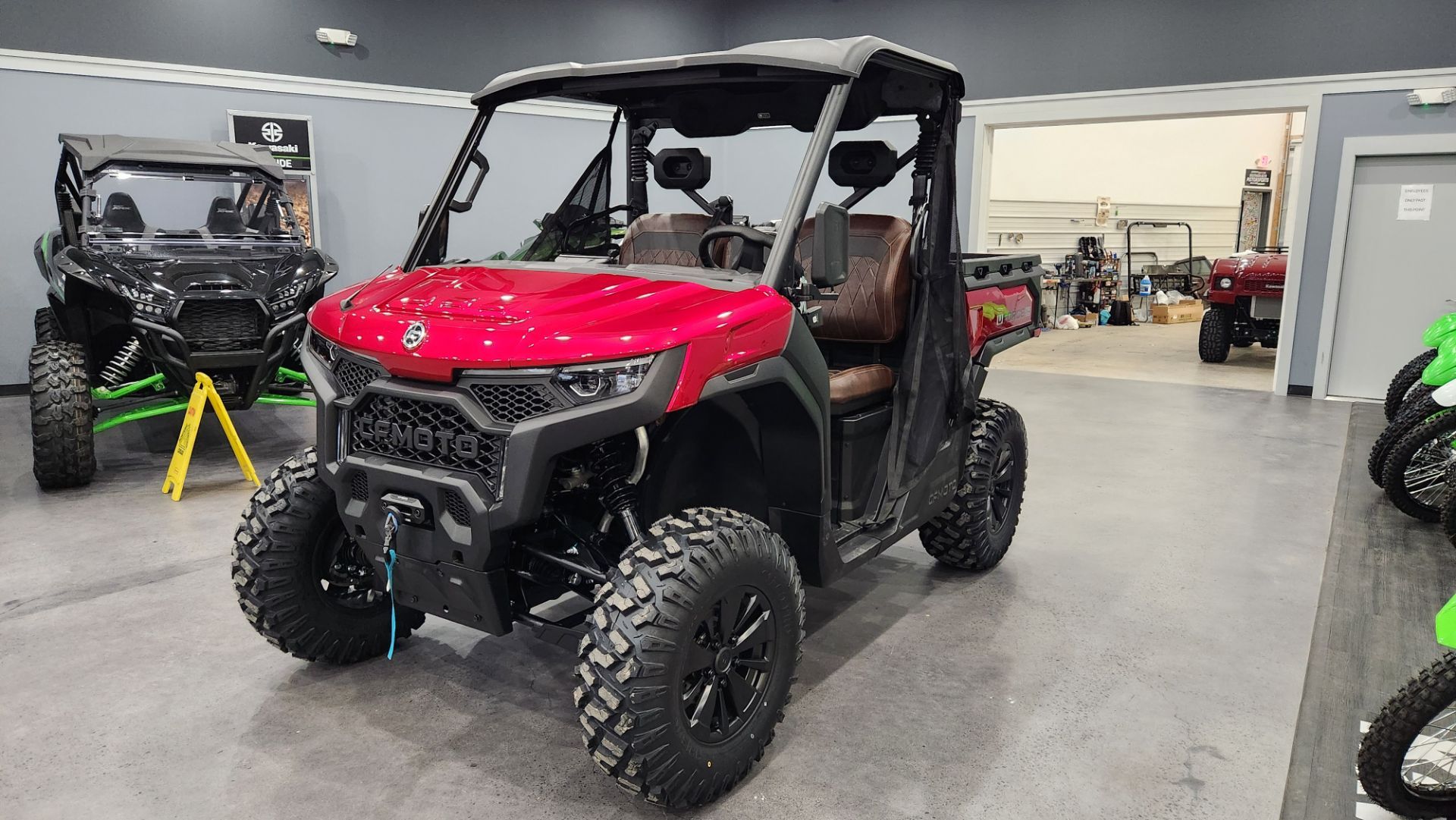 2026 CFMOTO UFORCE U10 Pro