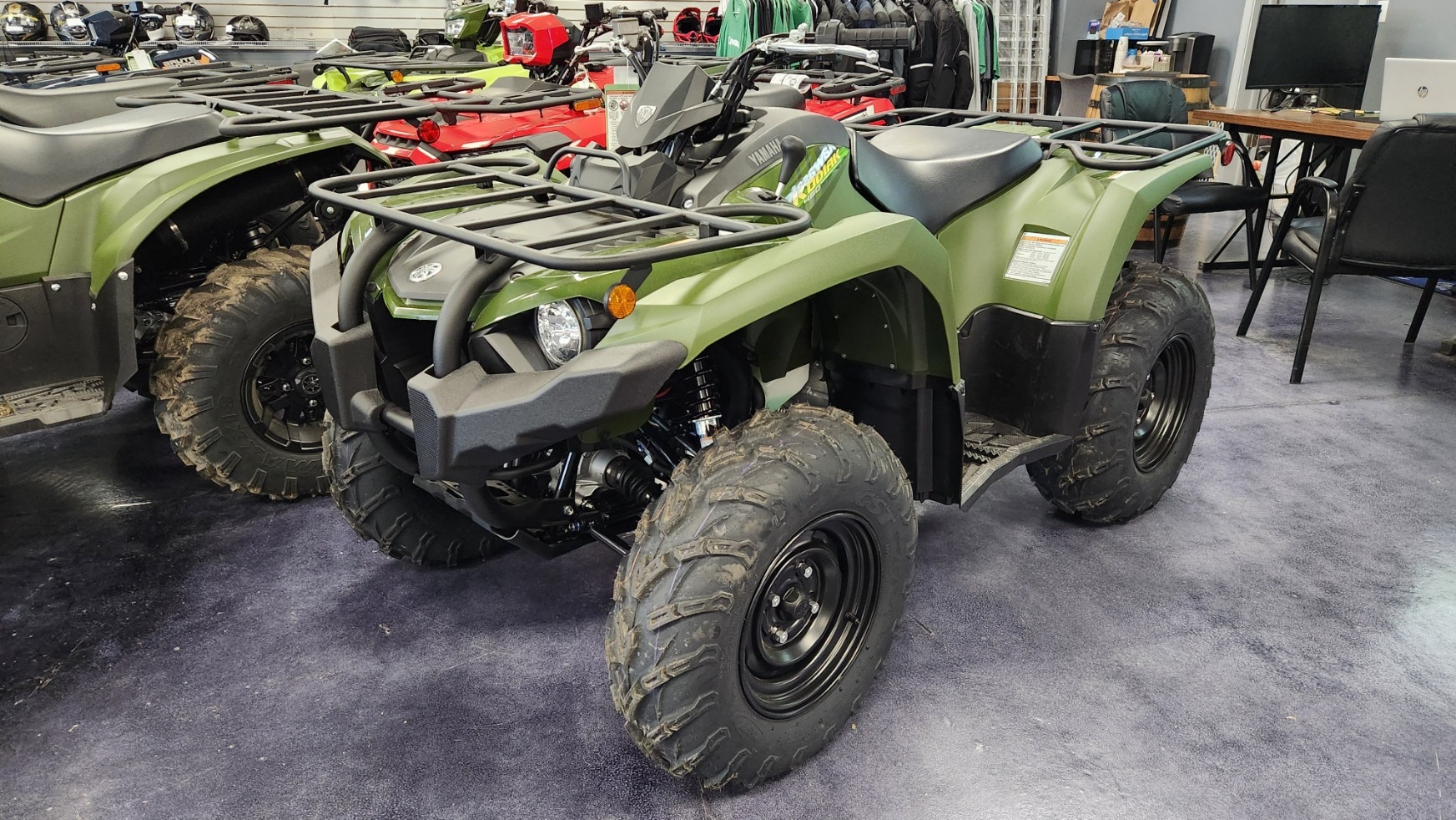 2026 Kodiak 450