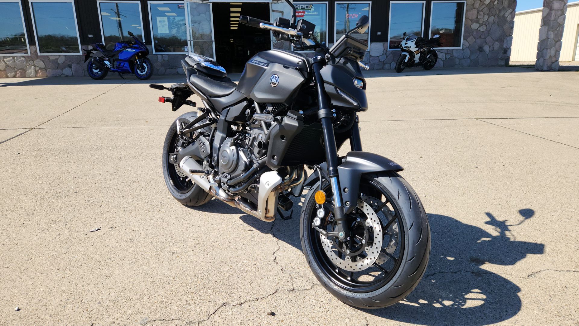 2026 Yamaha MT-07 1