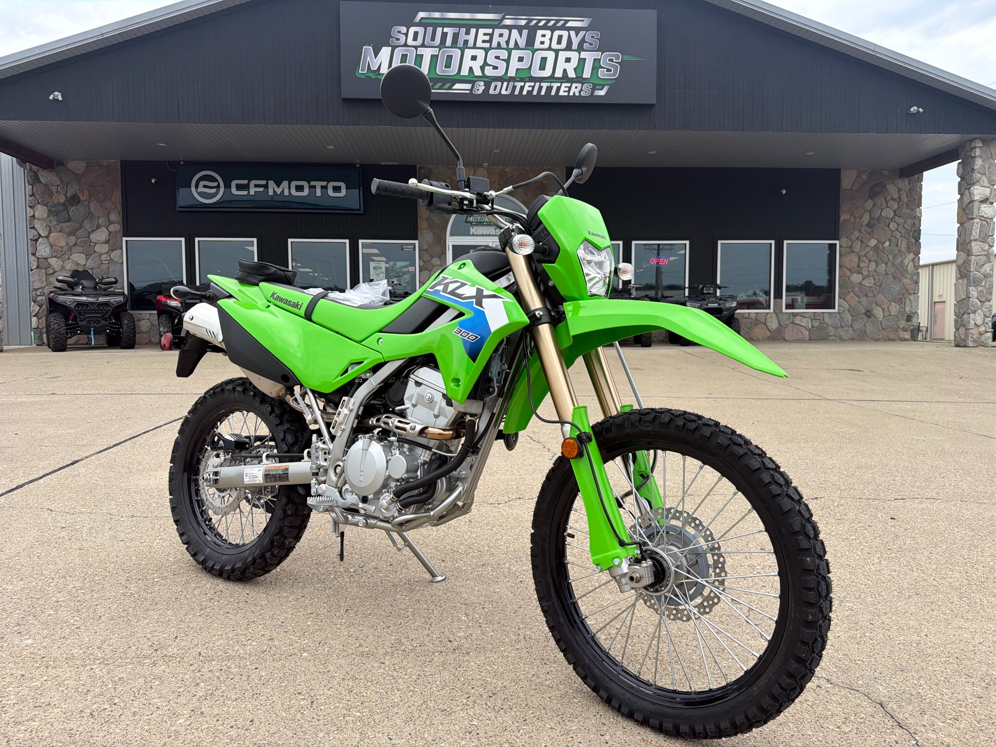 2026 Kawasaki KLX®300 1