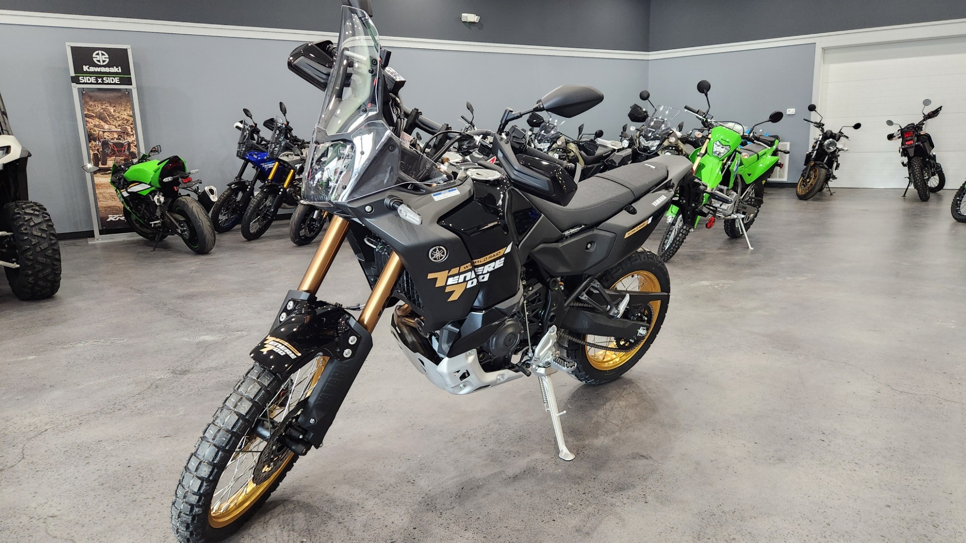 2026 Tenere 700 World Raid