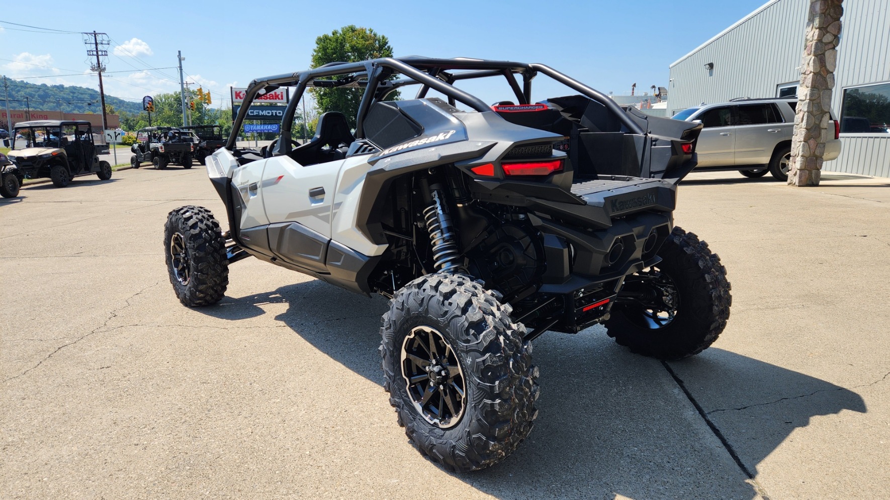 2026 Kawasaki Teryx®4 H2 2