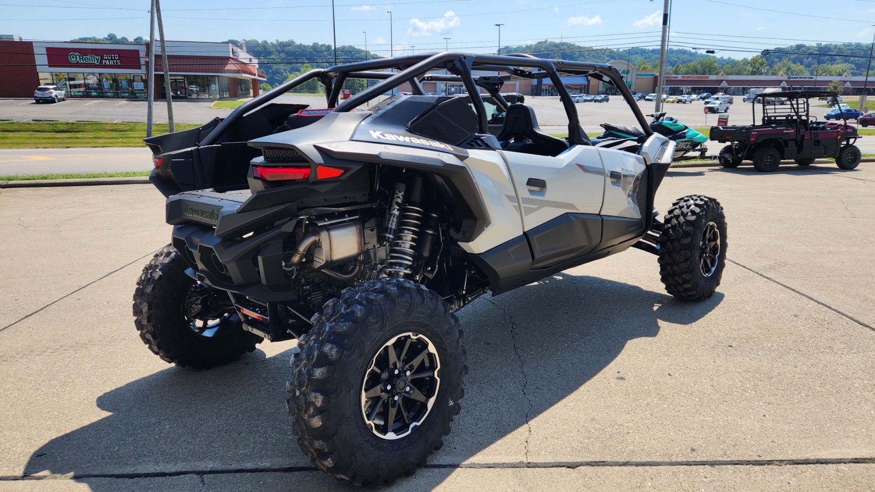 2026 Kawasaki Teryx®4 H2 3