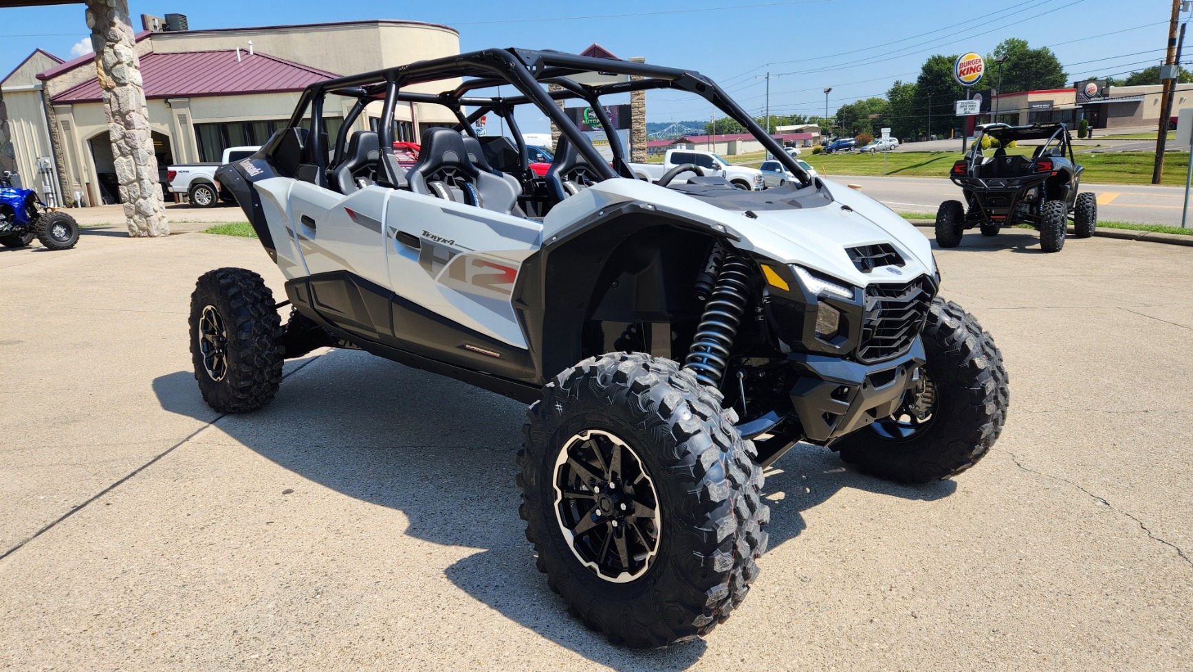 2026 Kawasaki Teryx®4 H2 4
