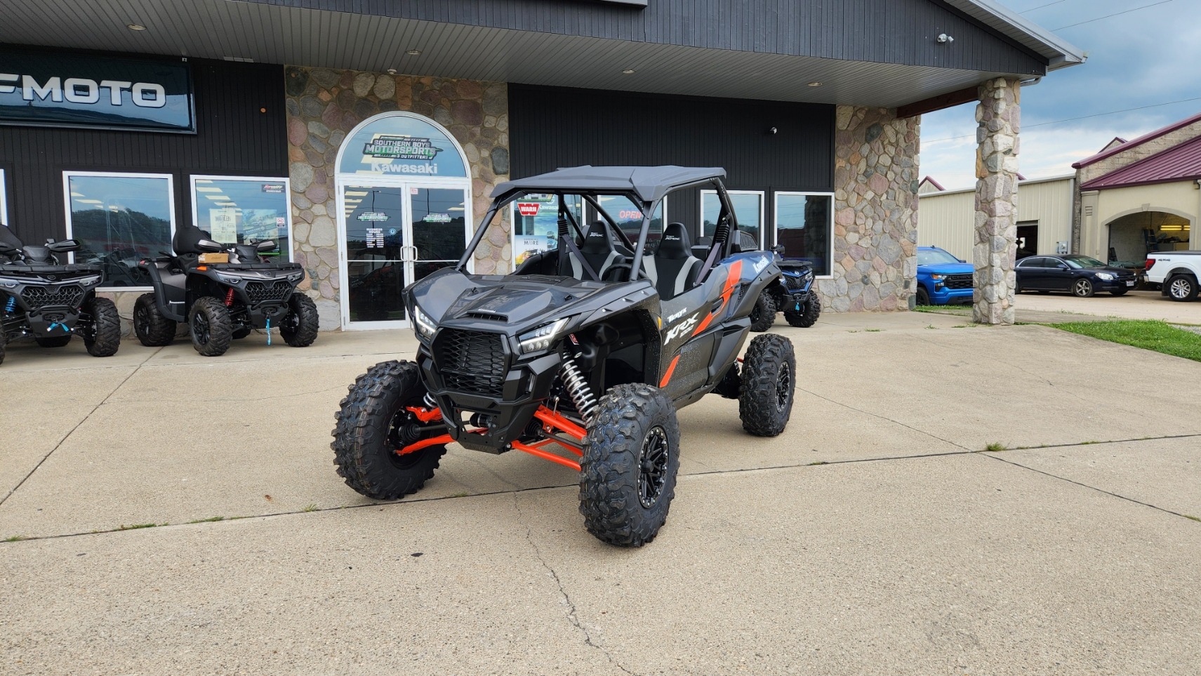 2027 Kawasaki TERYX KRX® 1000 1