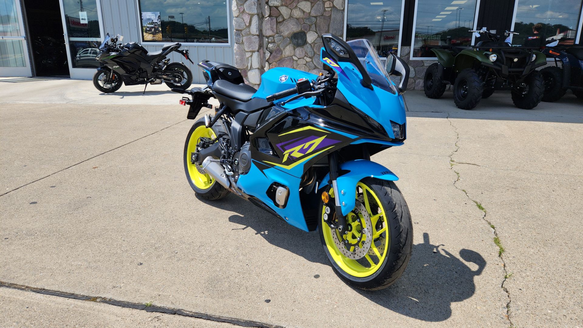 2026 Yamaha YZF-R7 1
