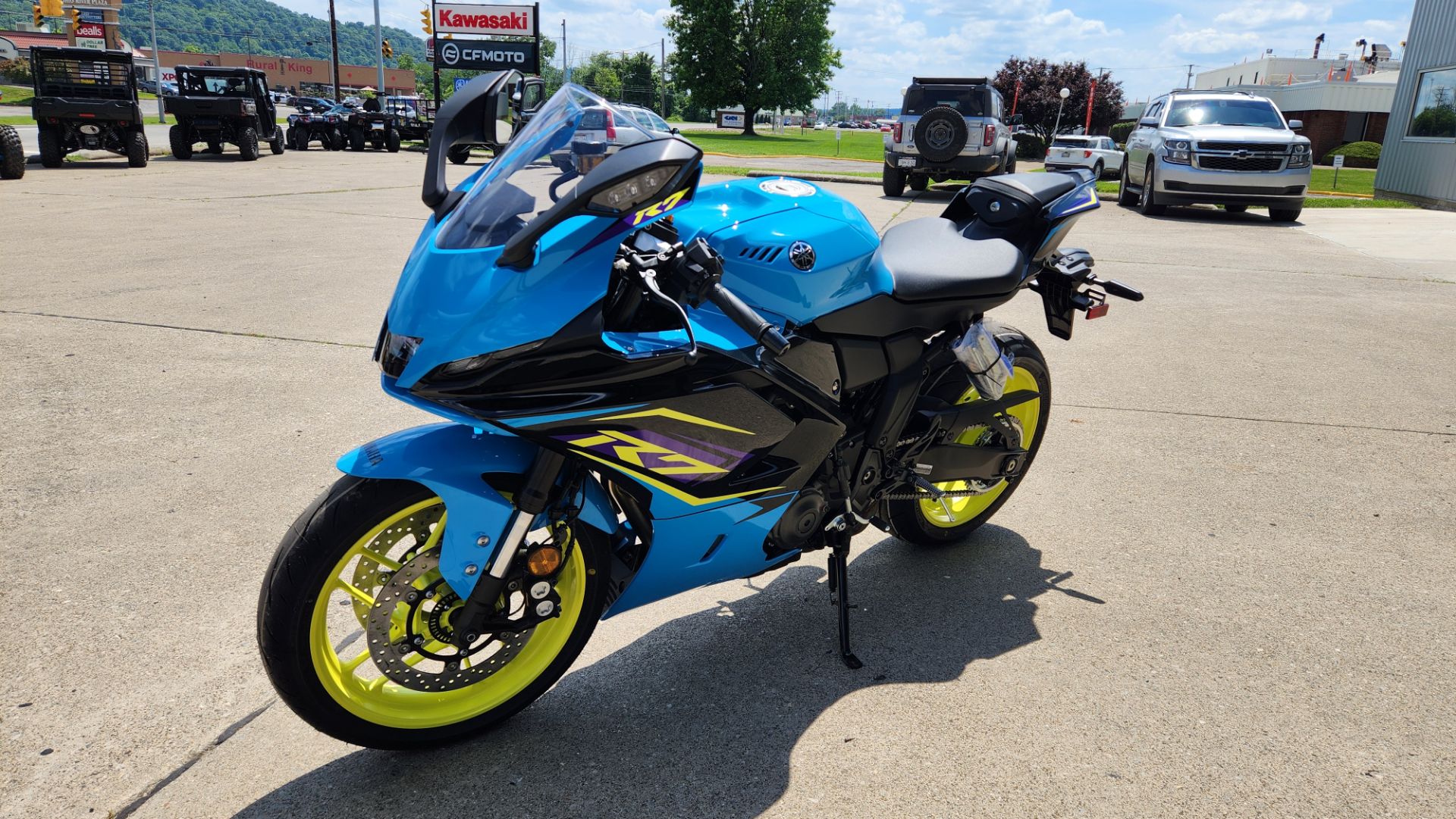 2026 Yamaha YZF-R7 2