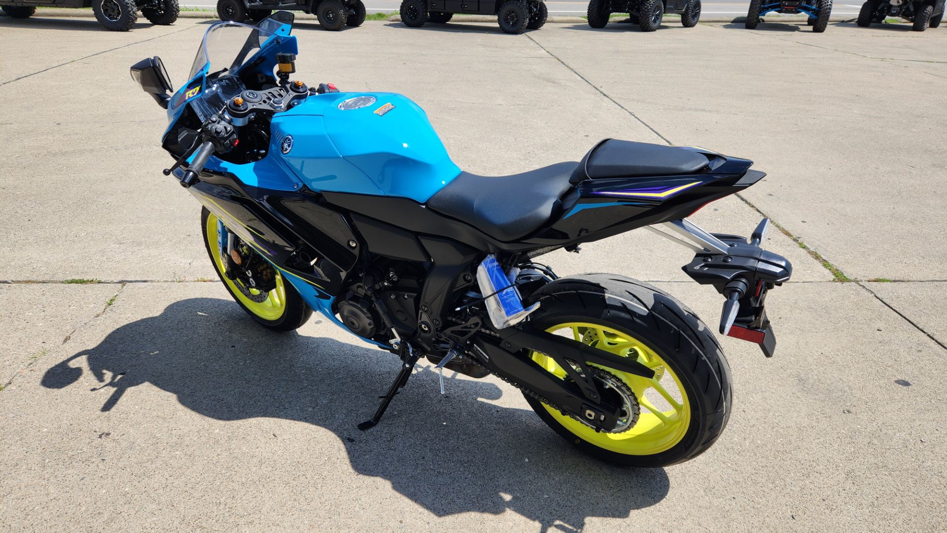 2026 Yamaha YZF-R7 3