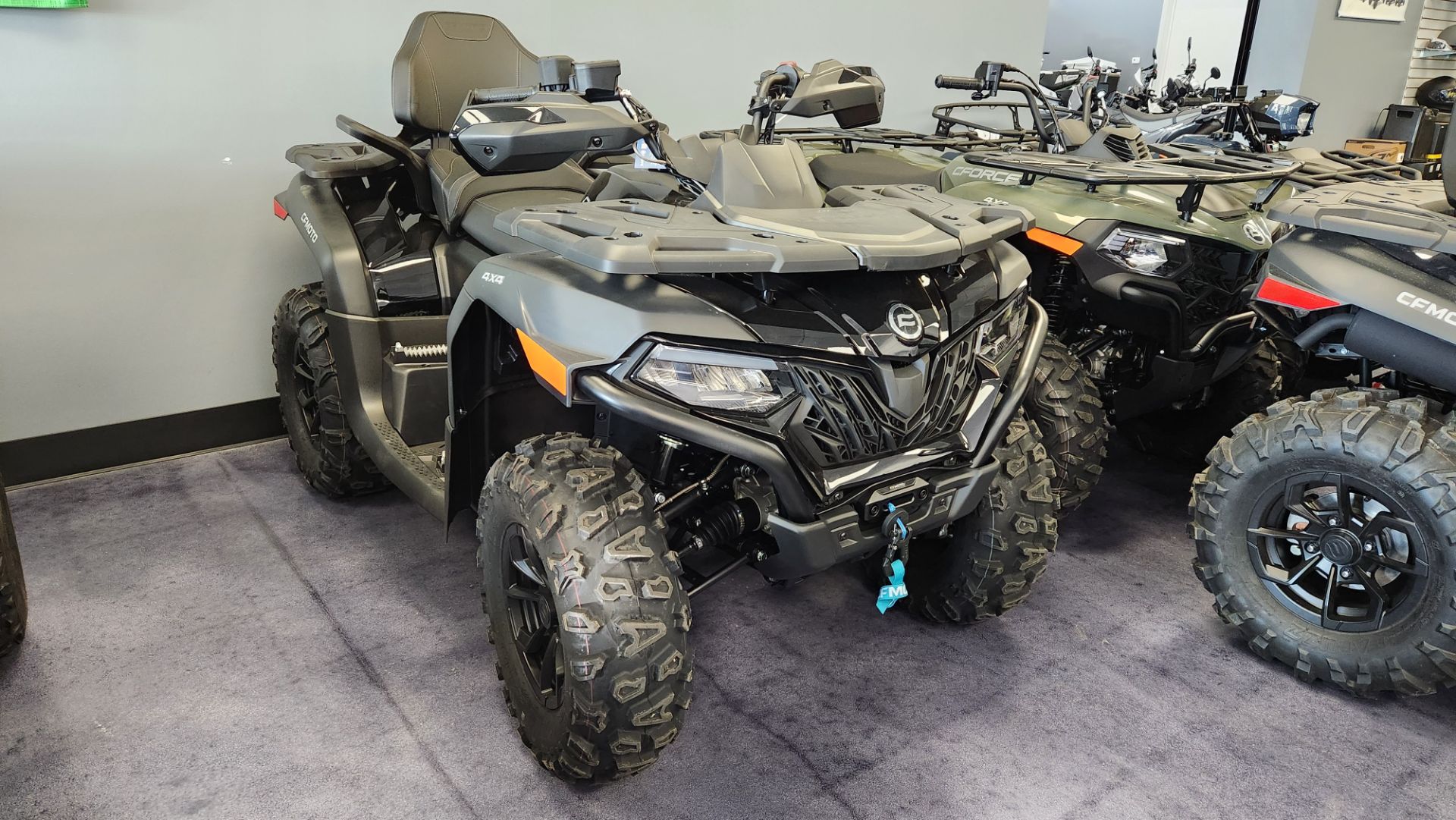 2026 CFMOTO CFORCE 600 Touring