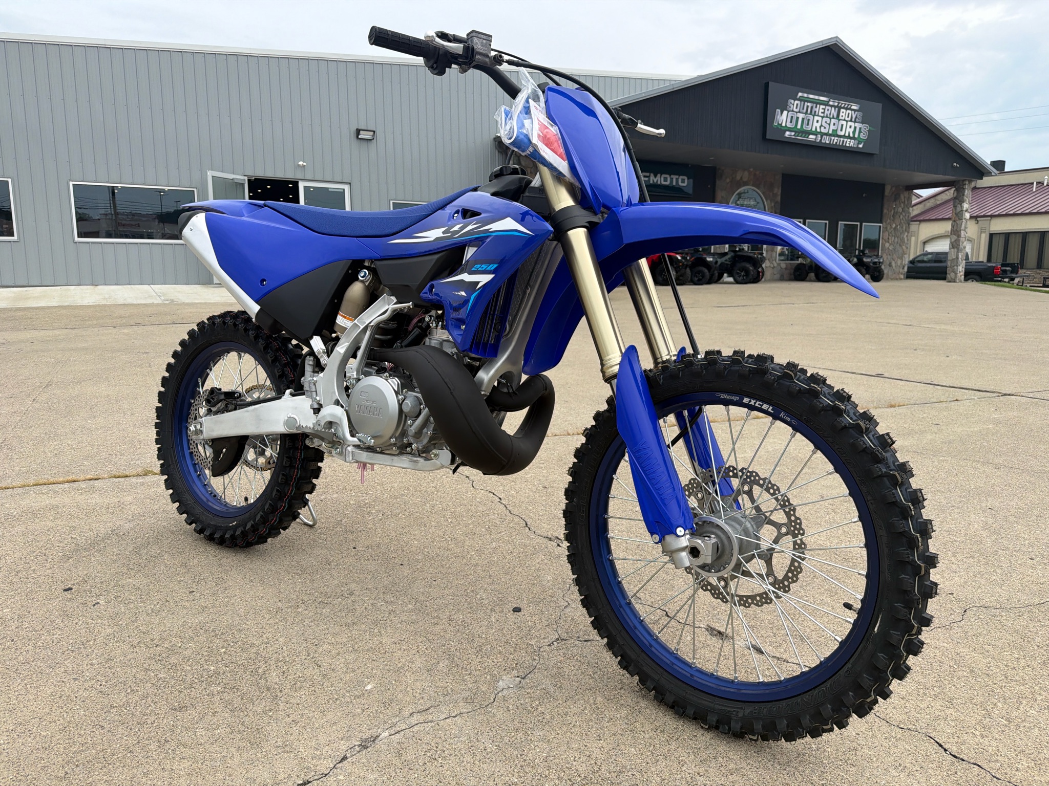 2026 Yamaha YZ250 1