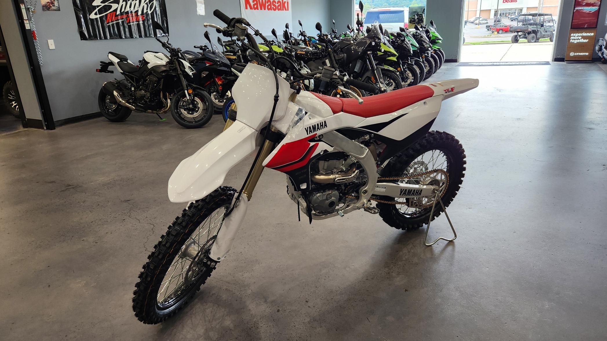 2026 YZ450F 70th Anniversary Edition