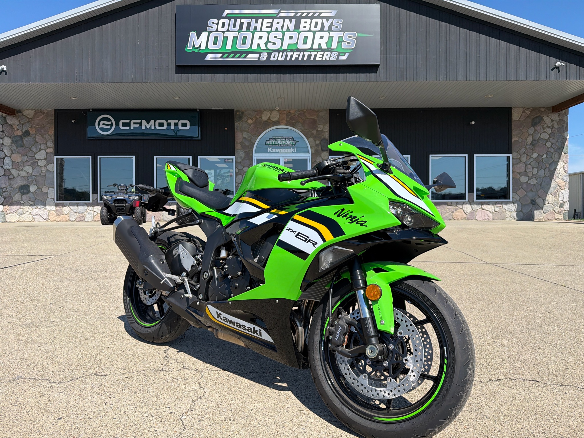 2025 Kawasaki Ninja® ZX-6R KRT Edition ABS for sale 857980