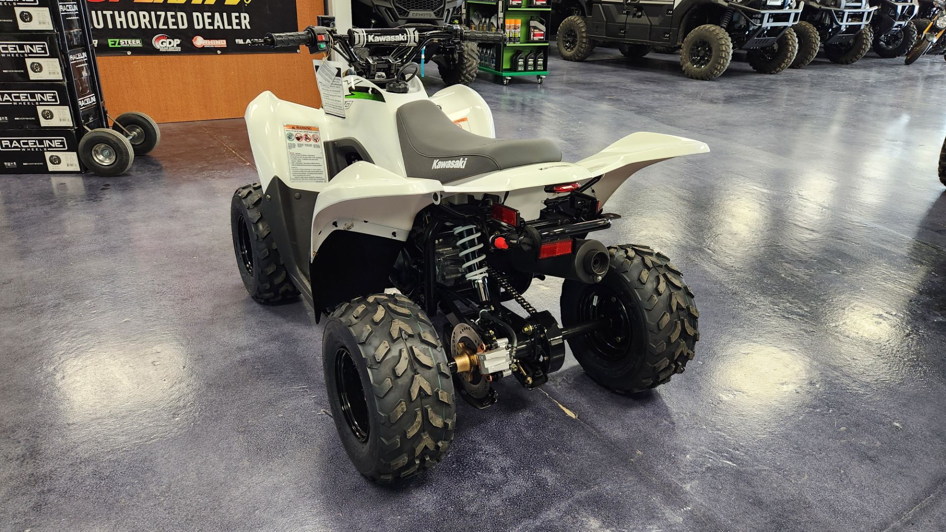 New 2026 Kawasaki KFX 50, Gallipolis OH | Specs, Price, Photos