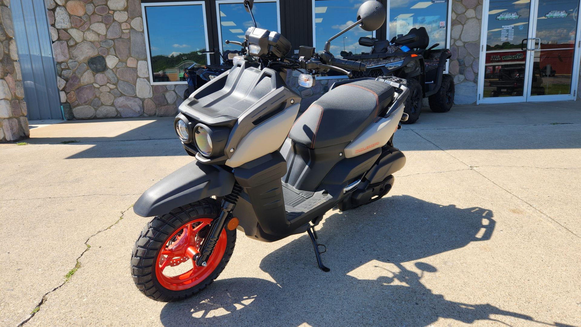 2026 Yamaha Zuma 125 1