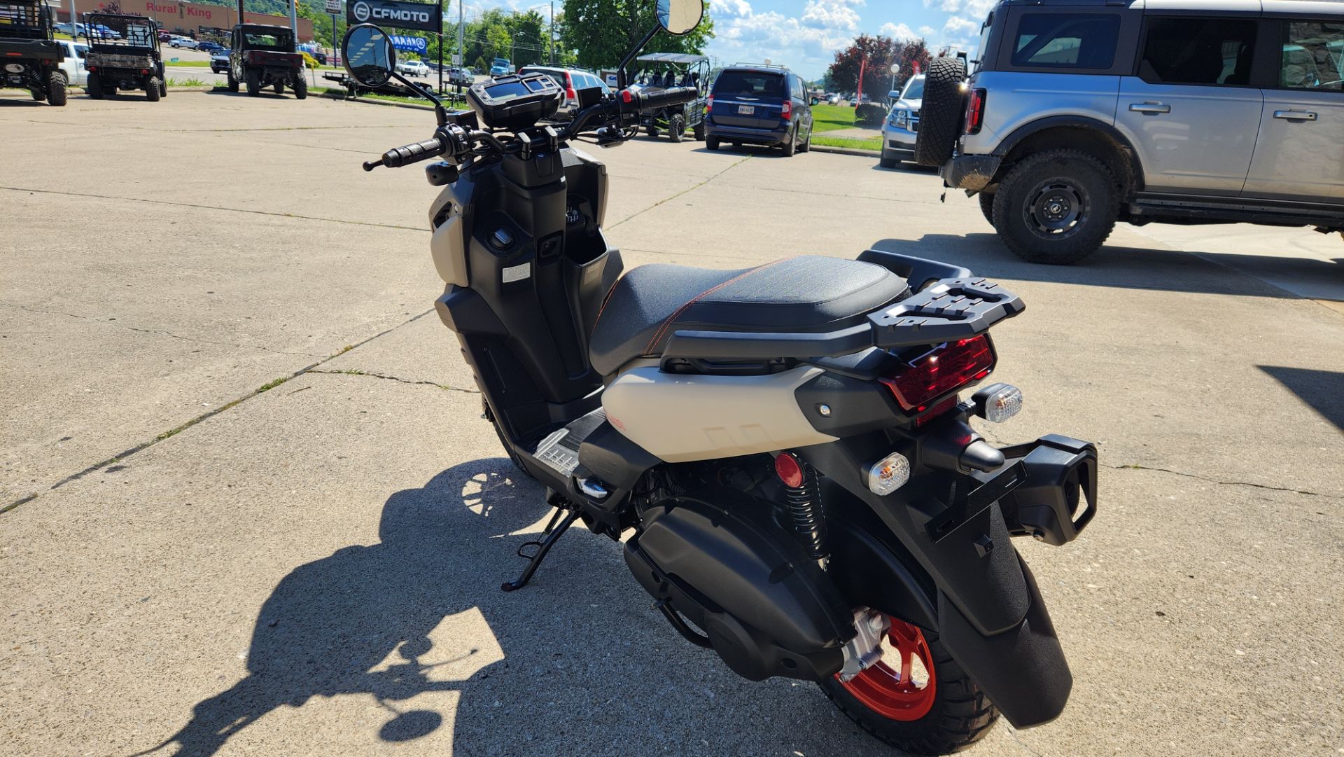 2026 Yamaha Zuma 125 2