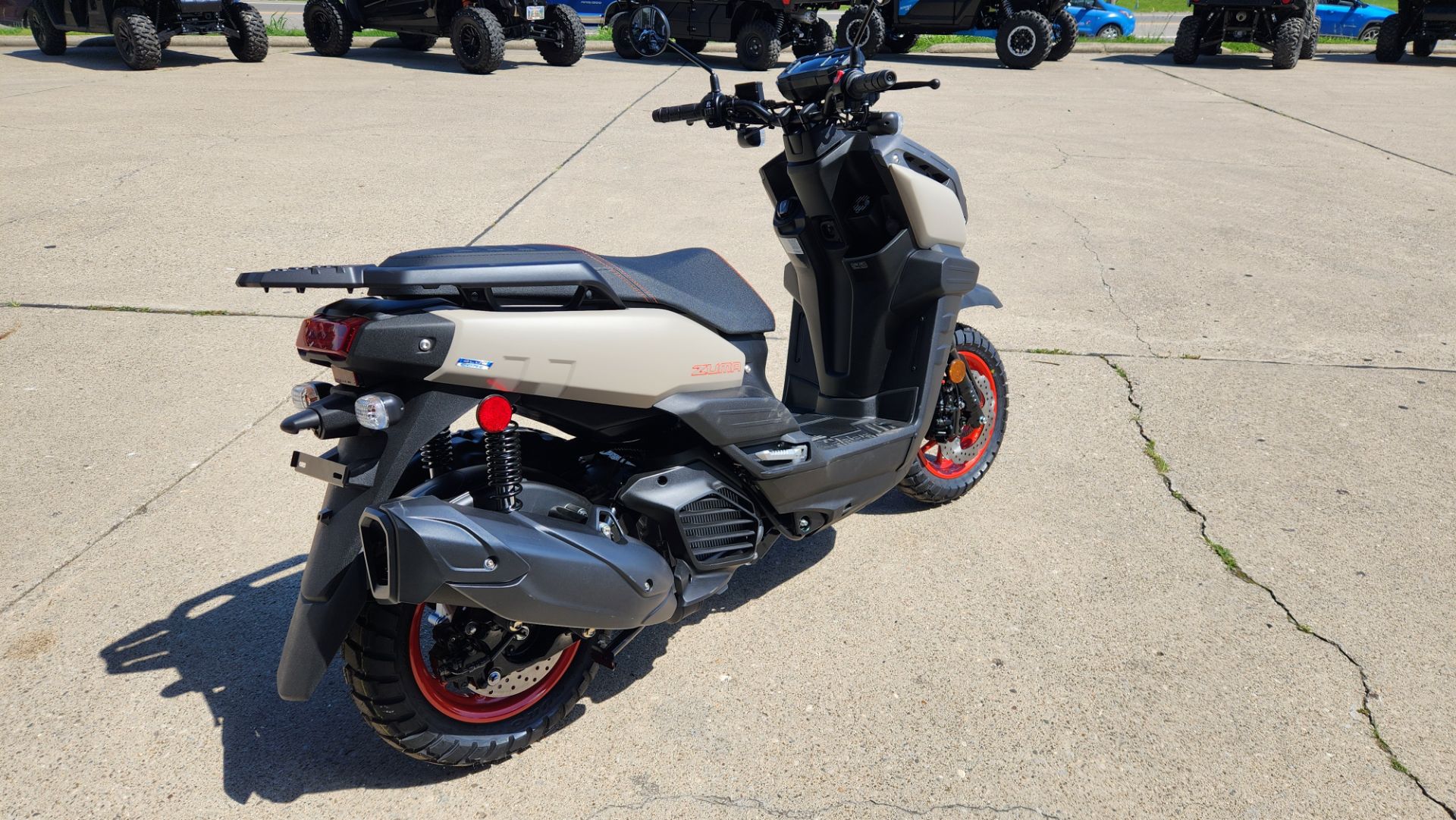 2026 Yamaha Zuma 125 3