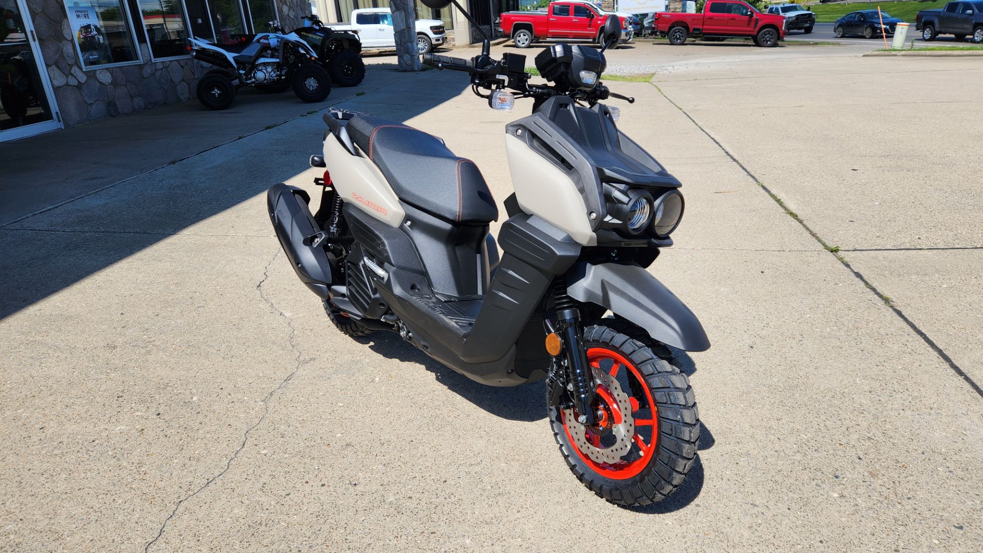 2026 Yamaha Zuma 125 4