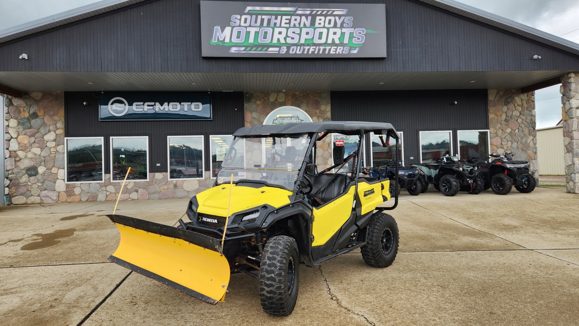 2018 Honda Pioneer 1000-5 Deluxe