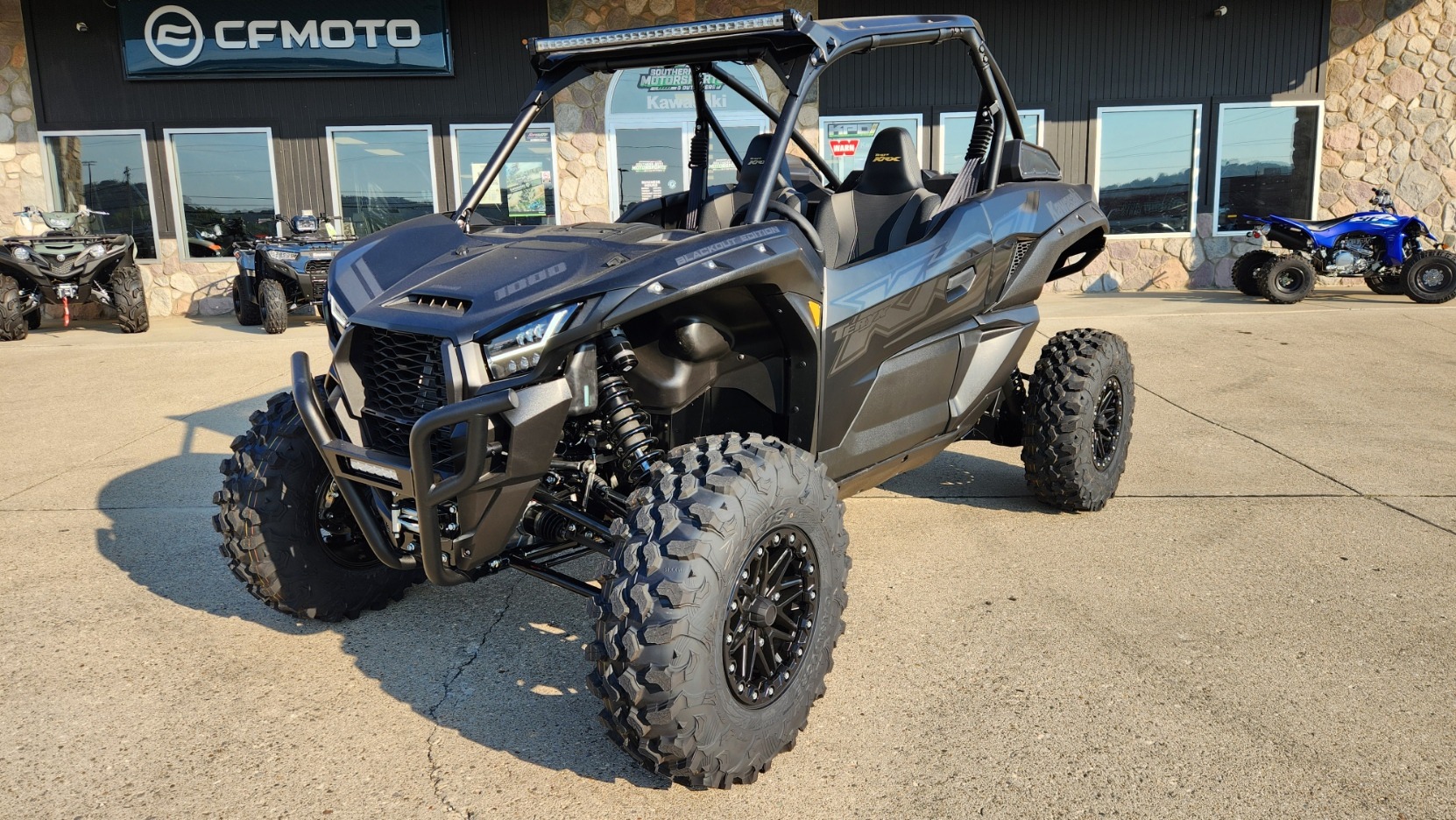 2027 Kawasaki TERYX KRX® 1000 Blackout Edition for sale 1253373