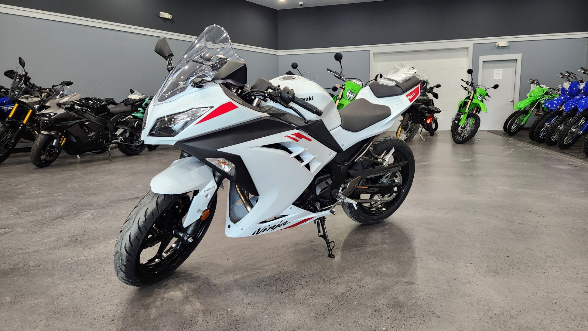 2026 Ninja® 300 ABS