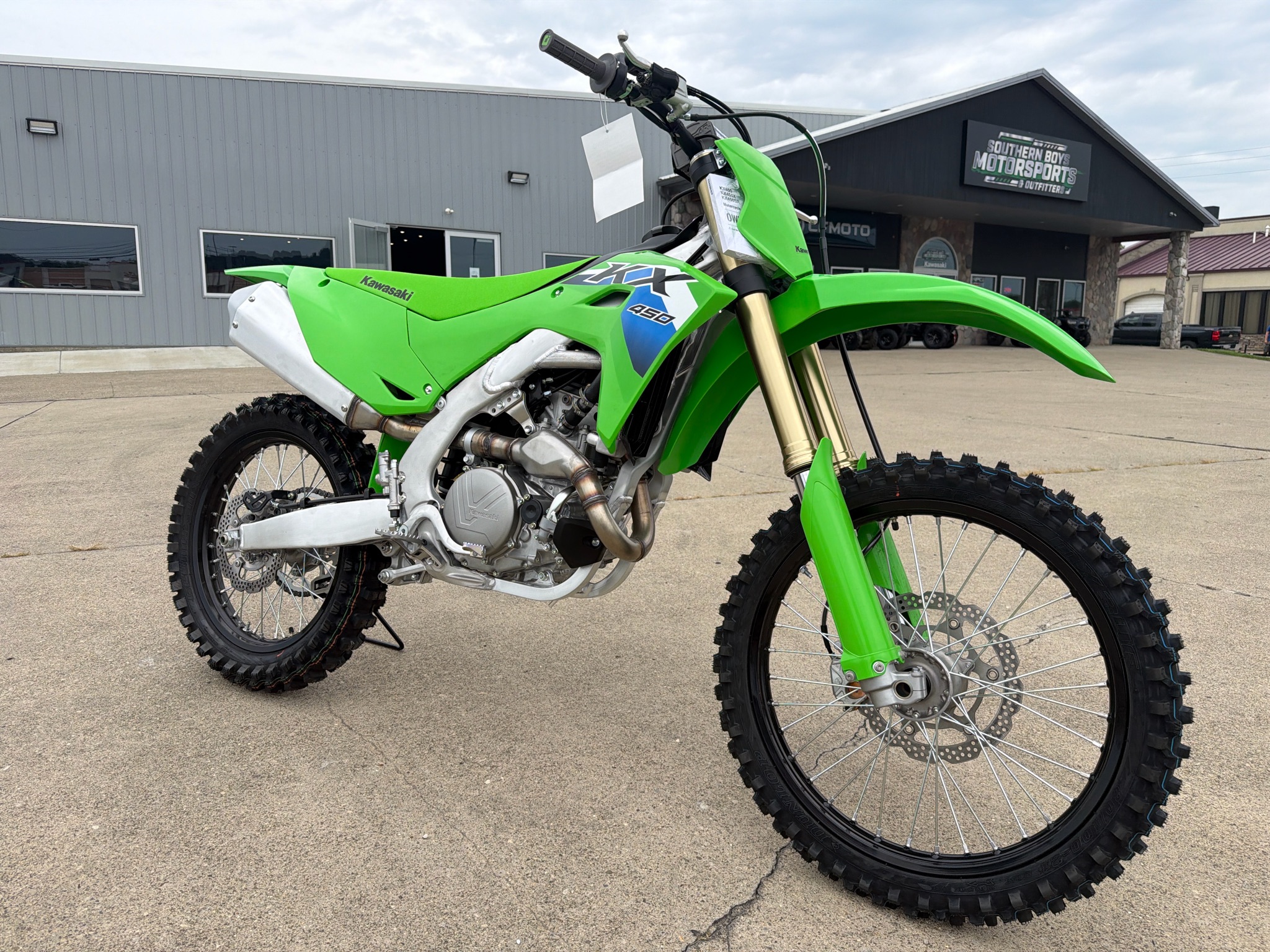 2026 KX450