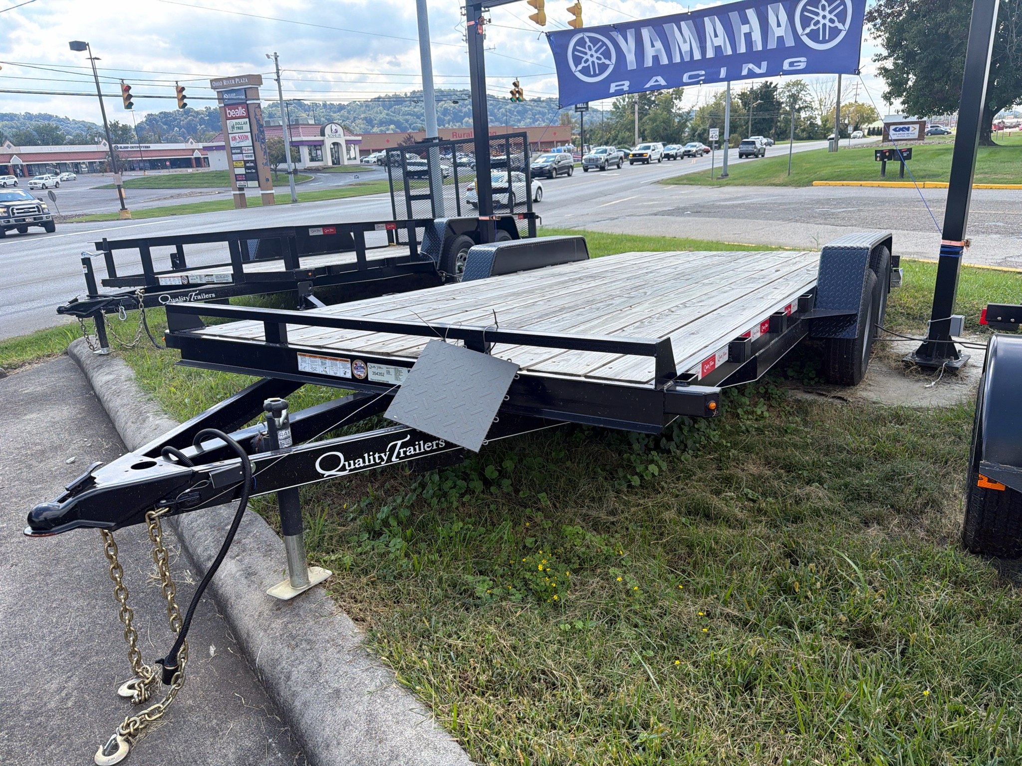2026 18' x 7' General Duty Car Trailer