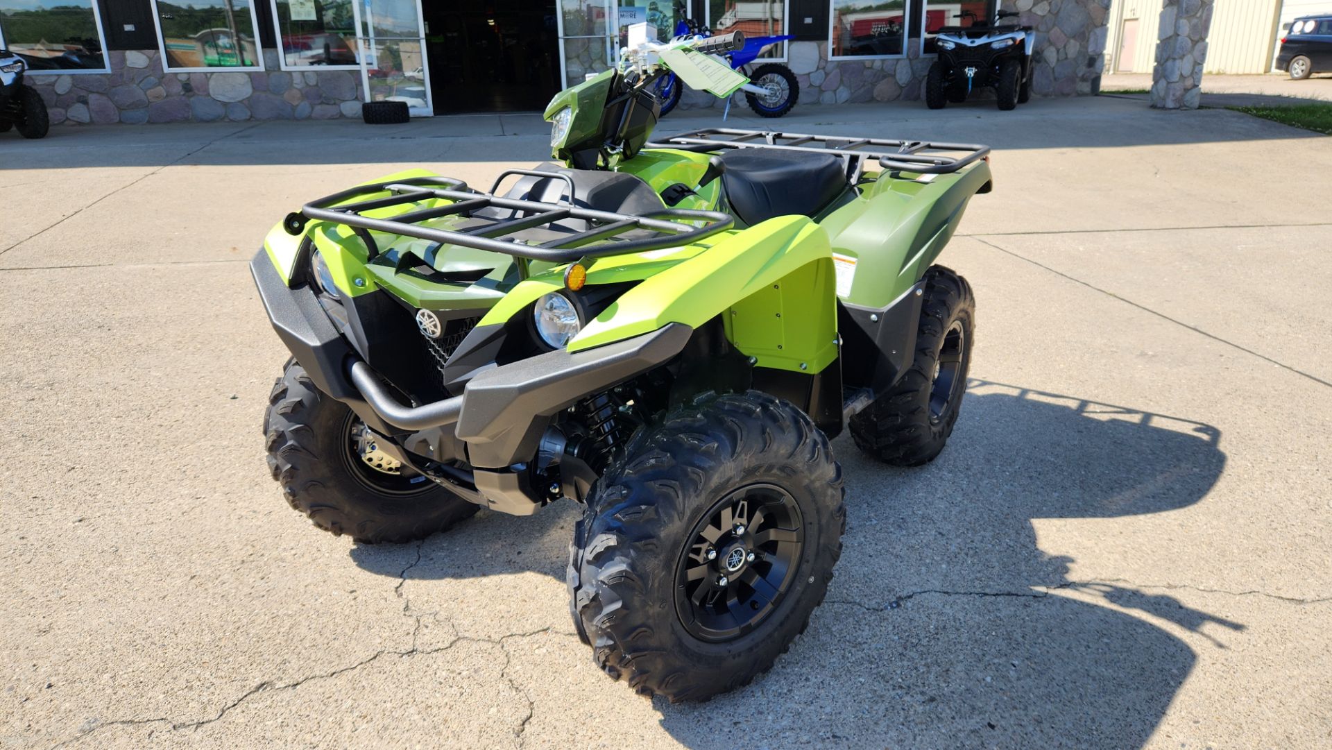 2026 Yamaha Grizzly EPS 1