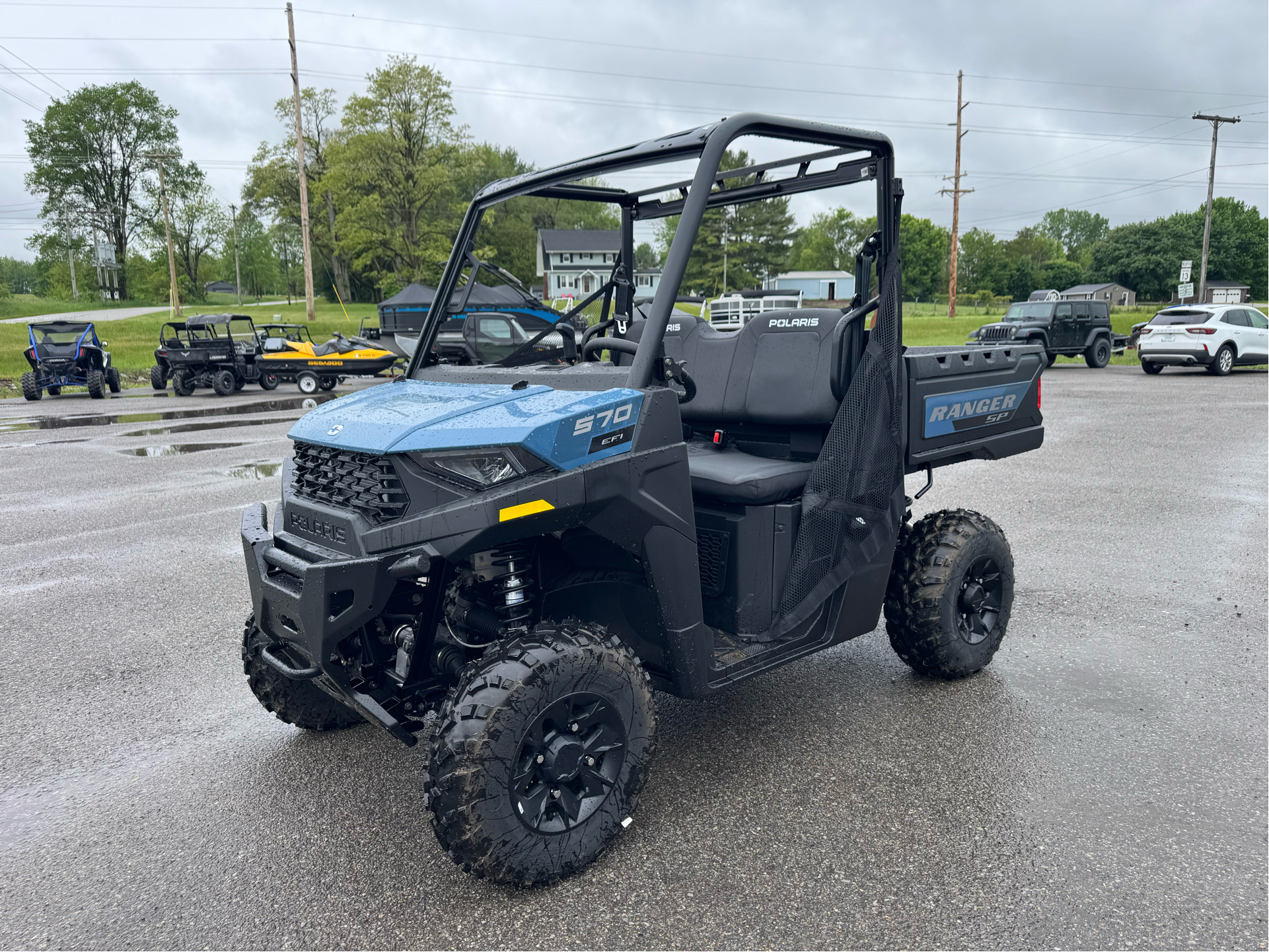 New 2025 Polaris Ranger SP 570 Premium, Pierceton IN | Specs, Price ...