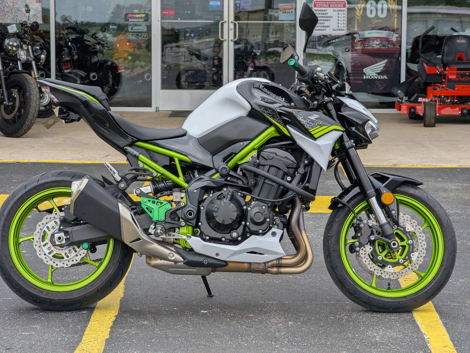 Used 2021 Kawasaki Z900 ABS | Motorcycles in Winchester TN