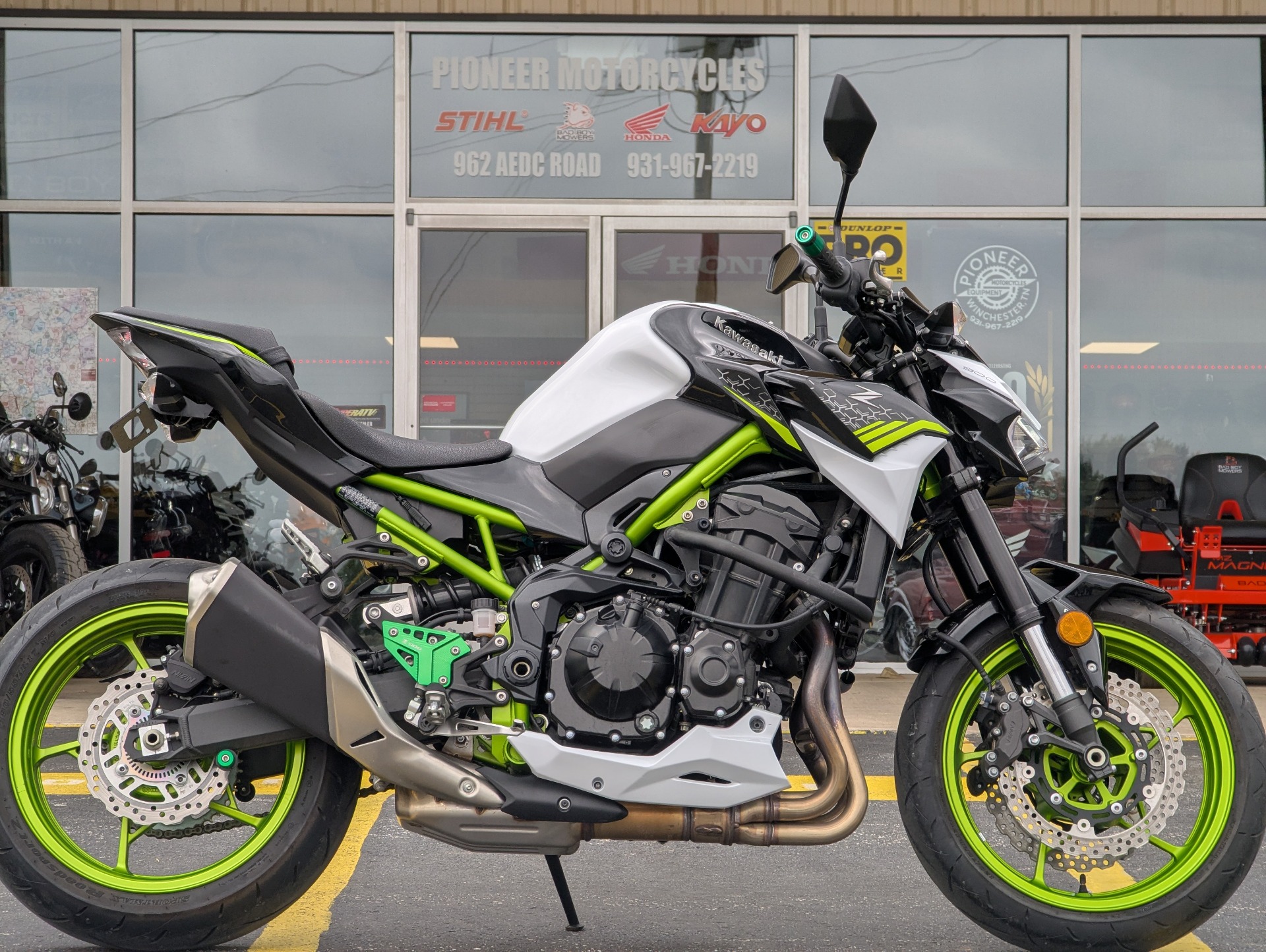 Used 2021 Kawasaki Z900 ABS | Motorcycles in Winchester TN