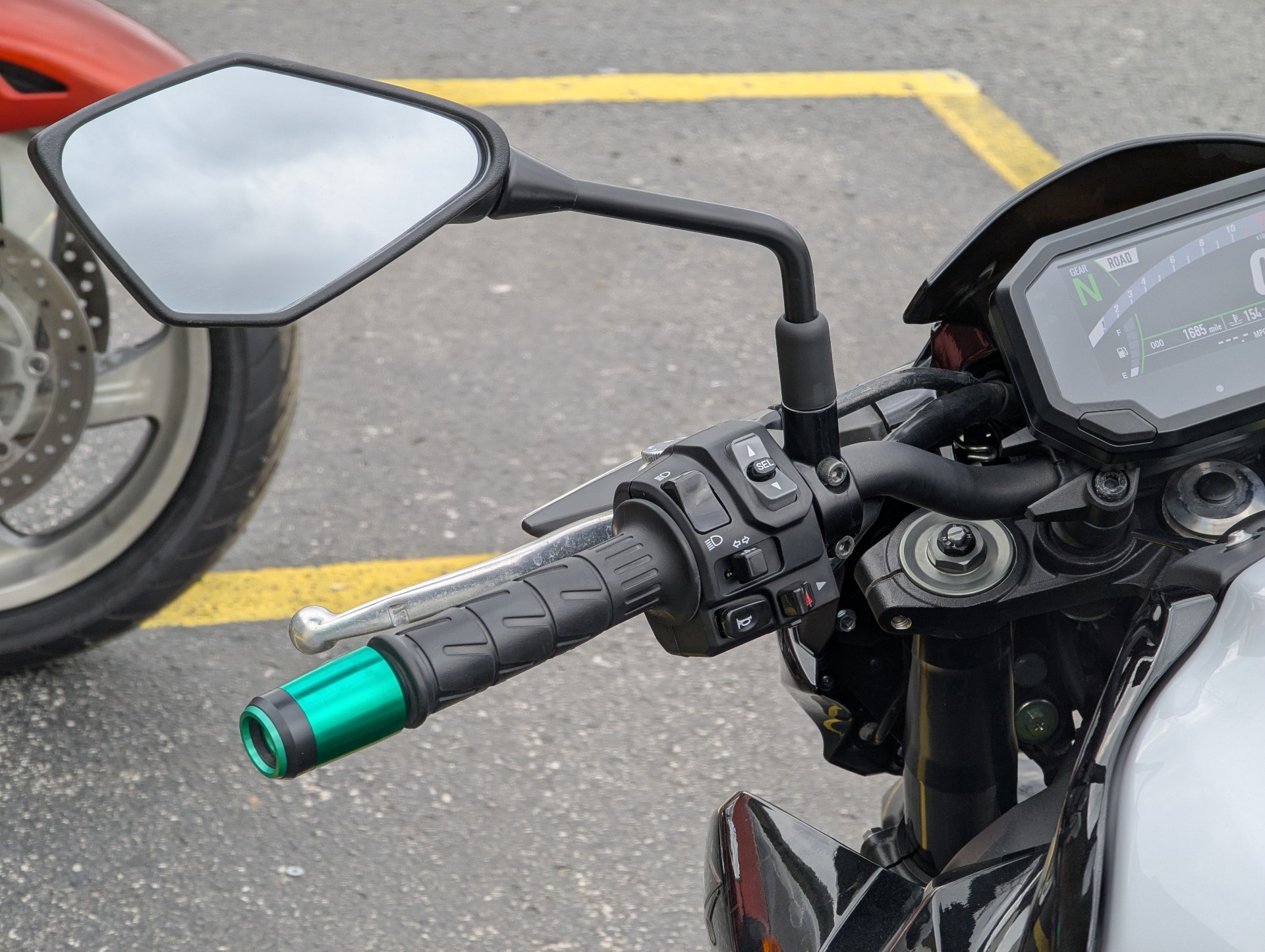 Used 2021 Kawasaki Z900 ABS | Motorcycles in Winchester TN