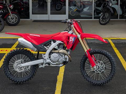 New 2026 Honda CRF450R | Motorcycles in Winchester TN | 073125-5 Red