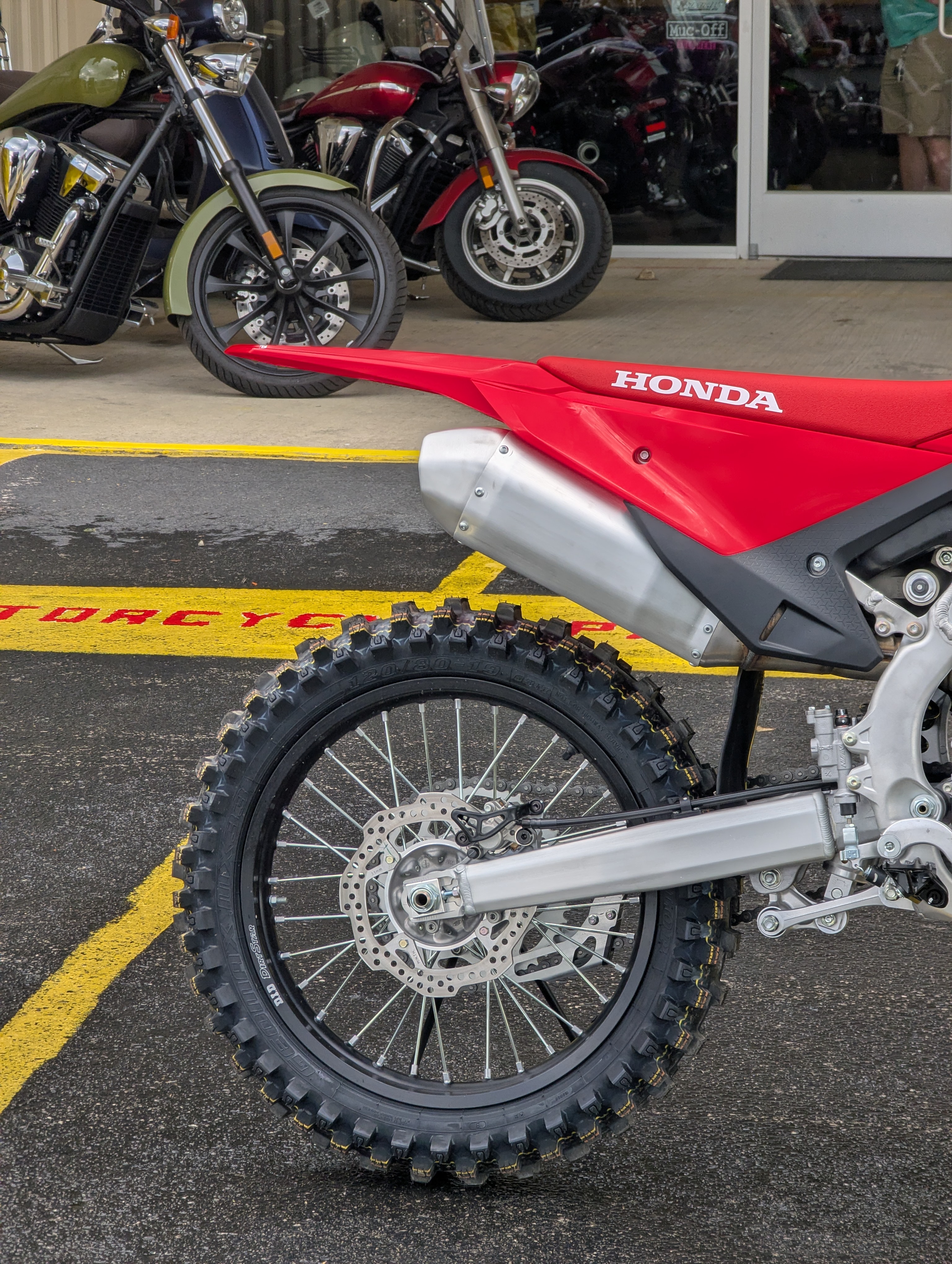New 2026 Honda CRF450R | Motorcycles in Winchester TN | 073125-5 Red