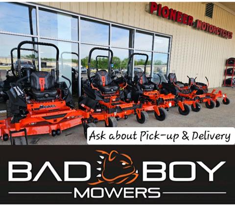 Used 2024 Bad Boy Mowers MZ Magnum 54 in. Kohler 7000 KT740 25 hp