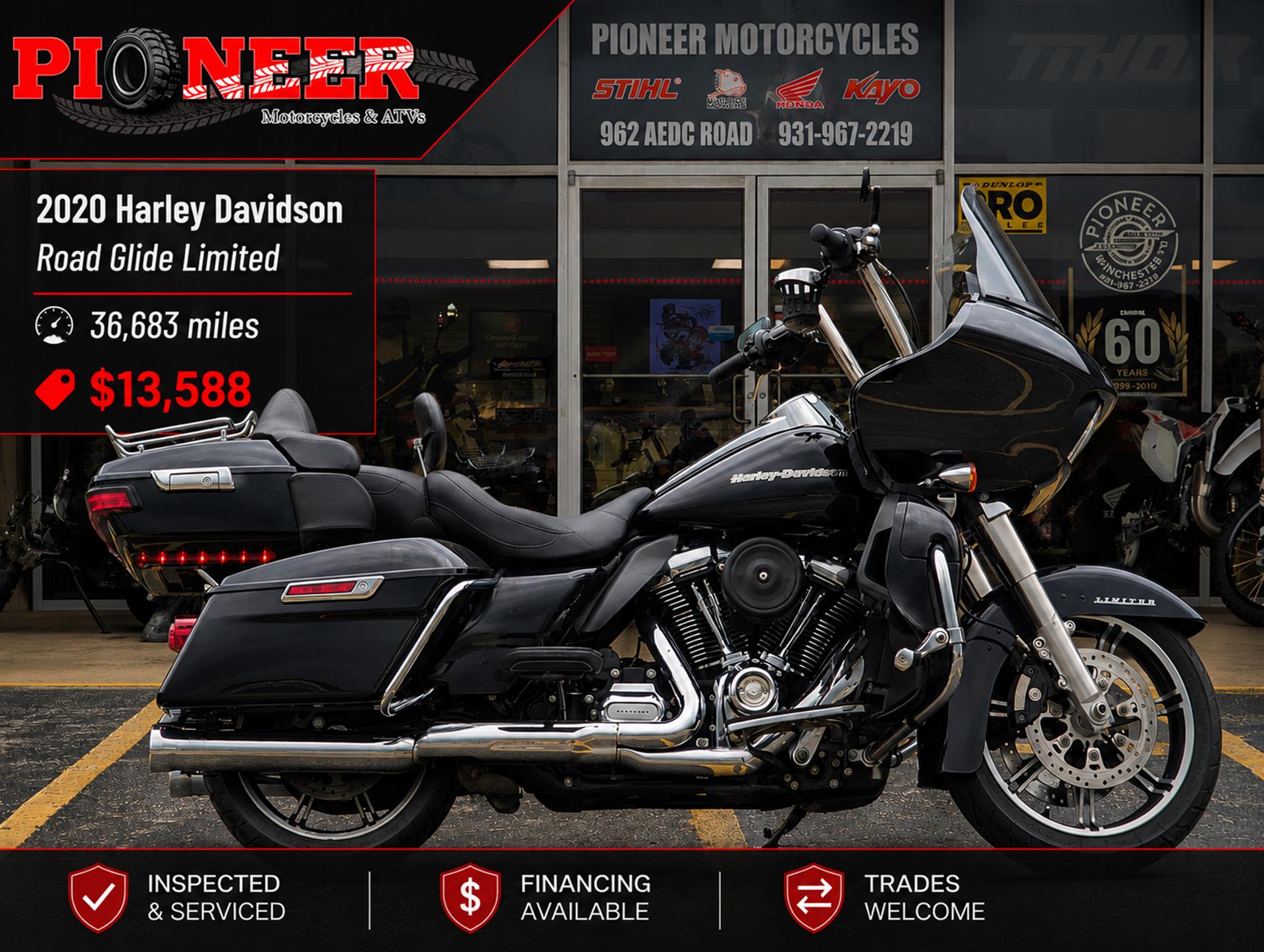 2020 Harley-Davidson Road Glide® Limited