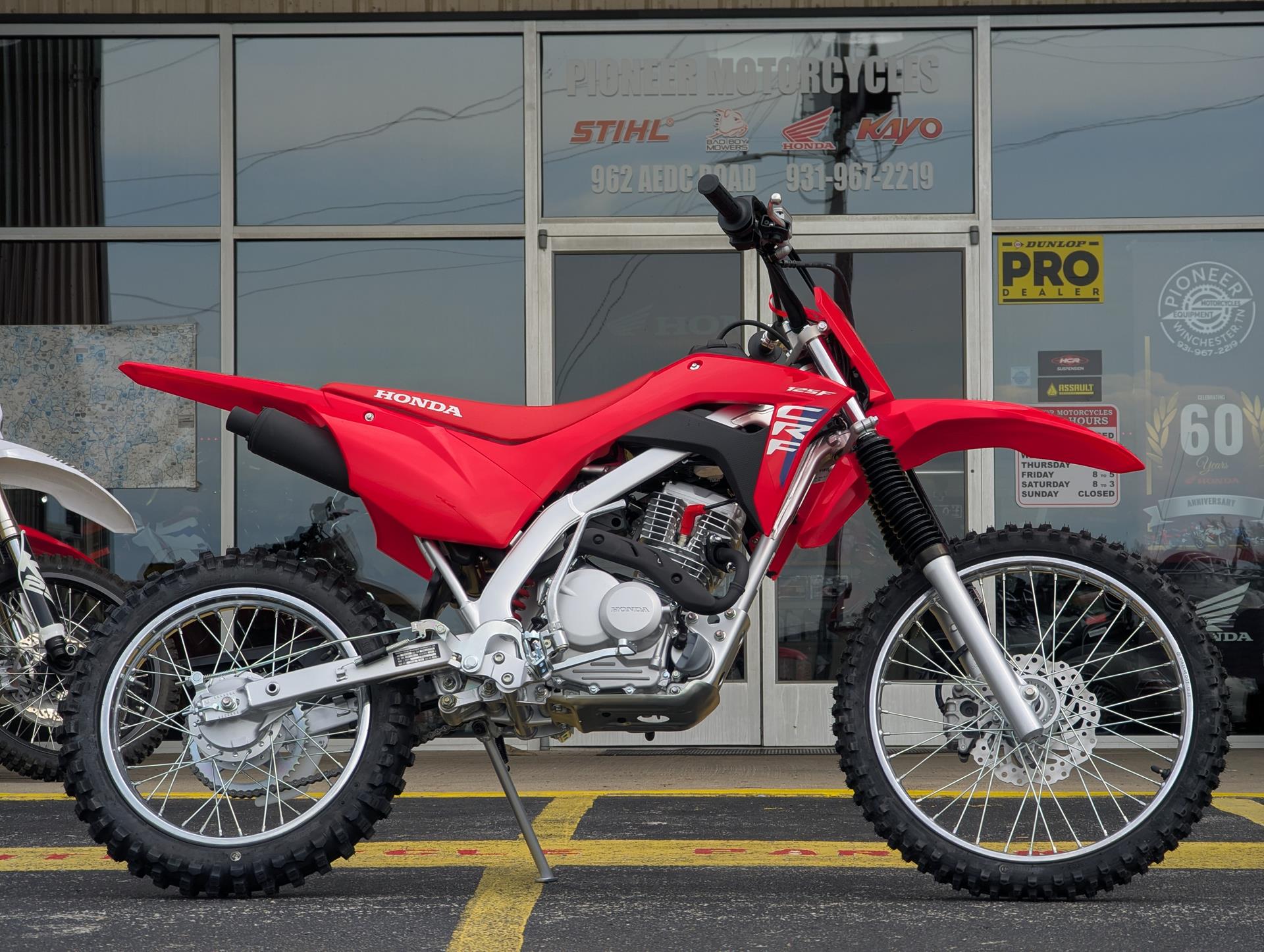 2026 Honda CRF125F - Big Wheel