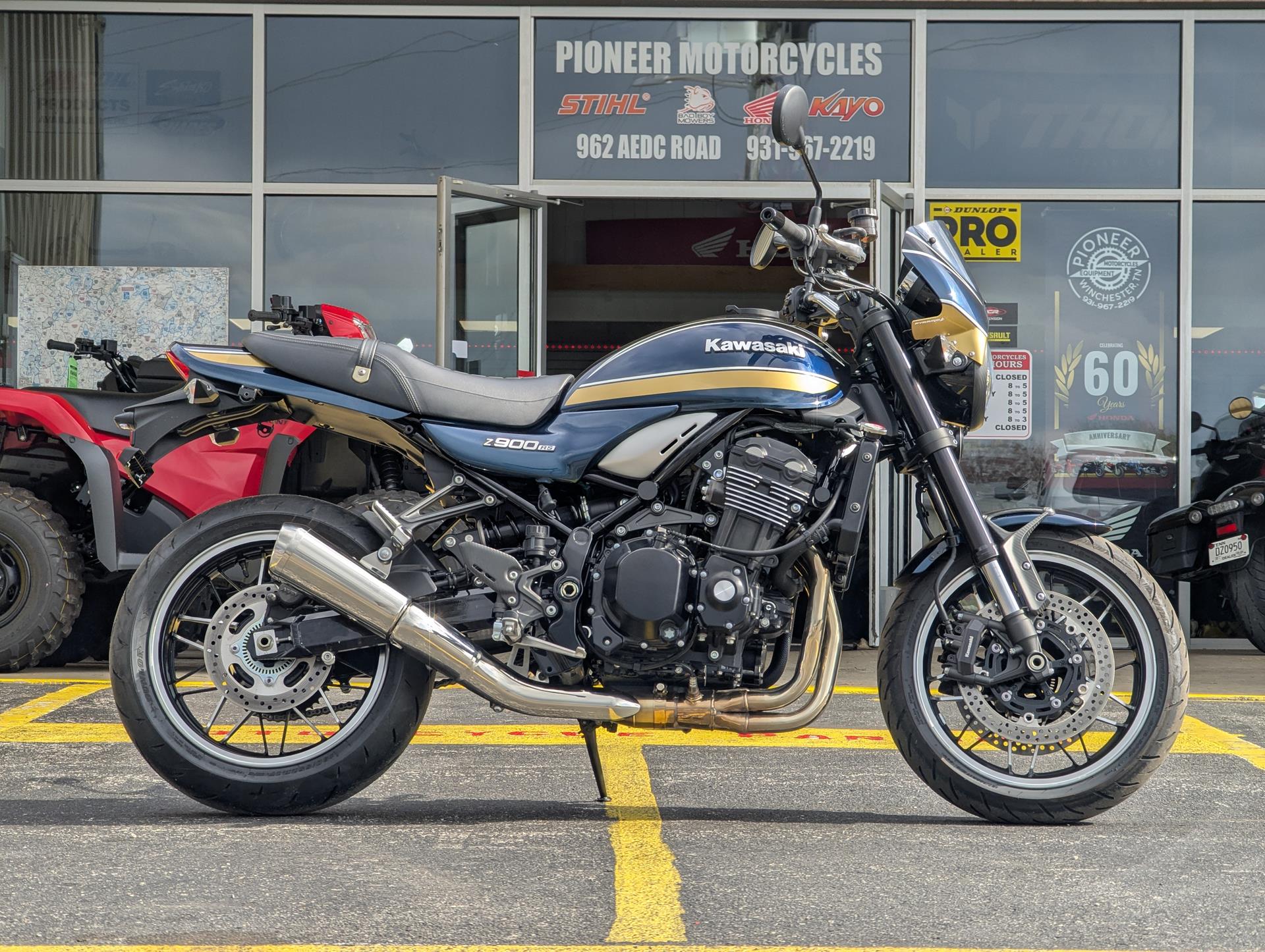 2022 Kawasaki Z900RS