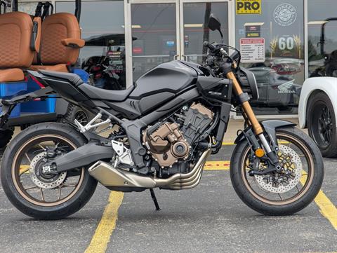 2026 Honda CB650R E-Clutch
