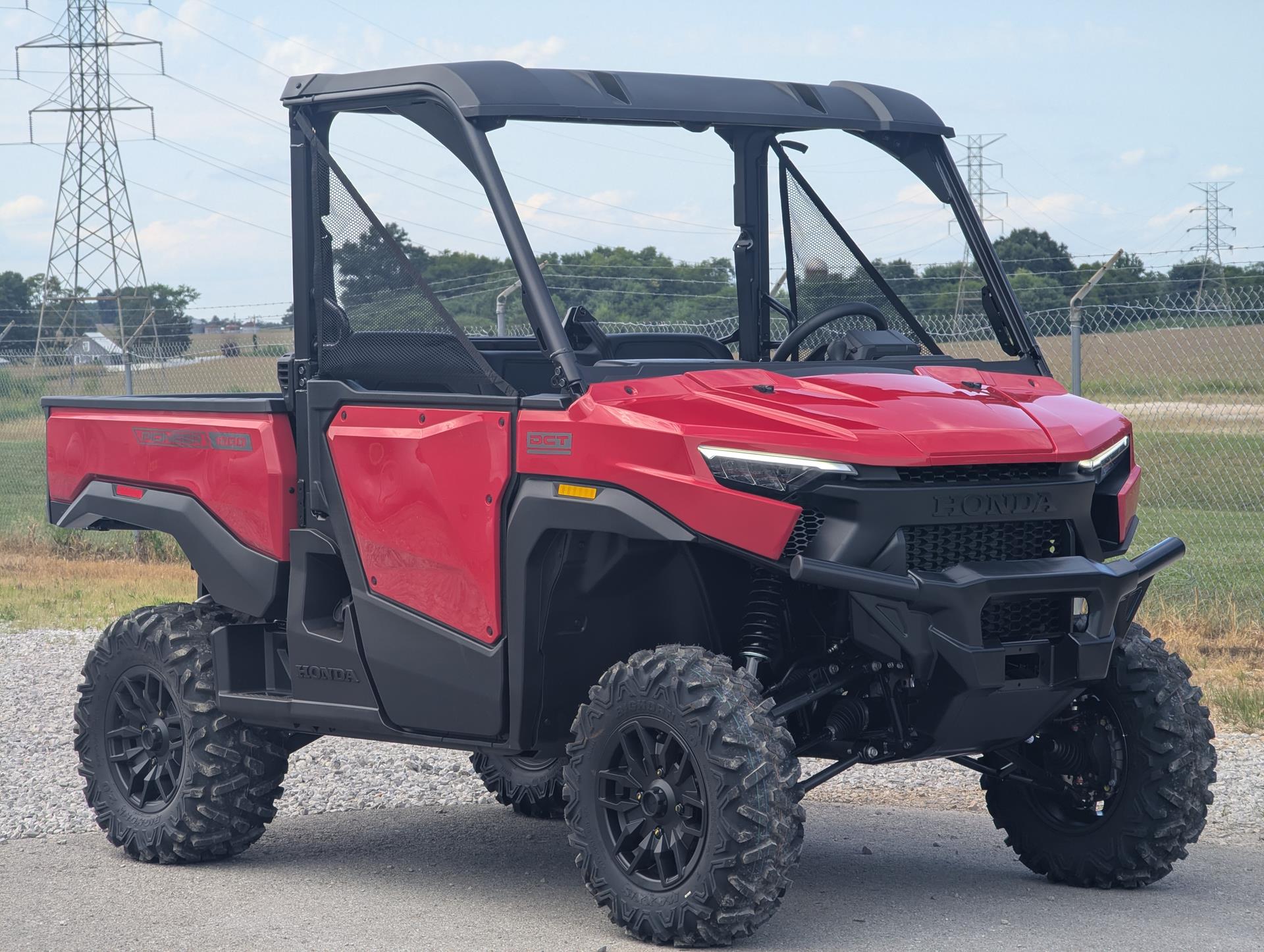 2026 Honda Pioneer 1000 Deluxe