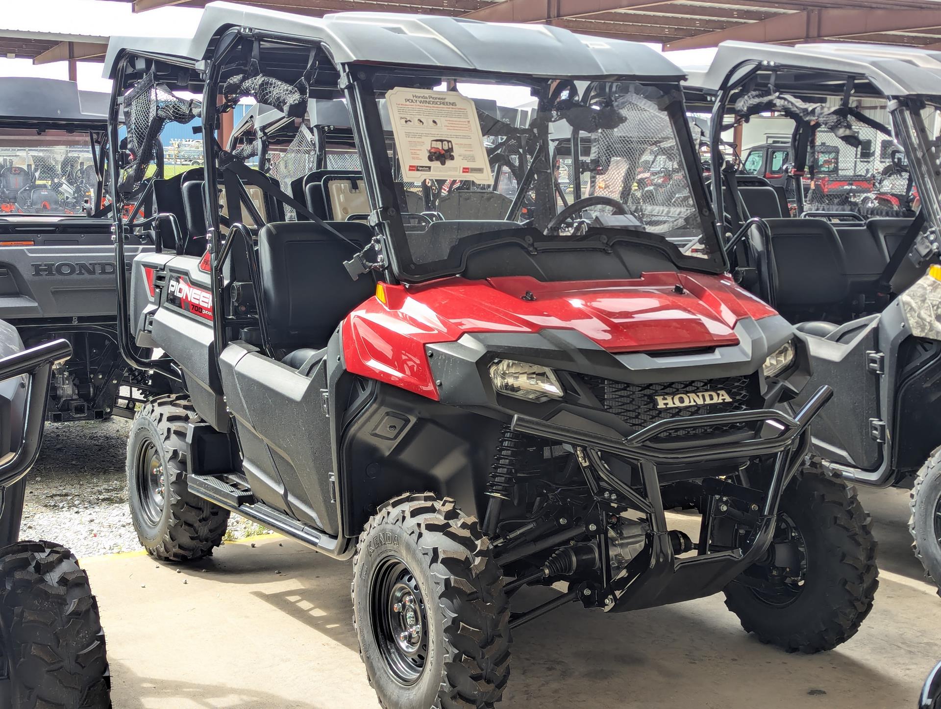 New 2026 Honda Pioneer 700-4 | Utility Vehicles in Winchester TN