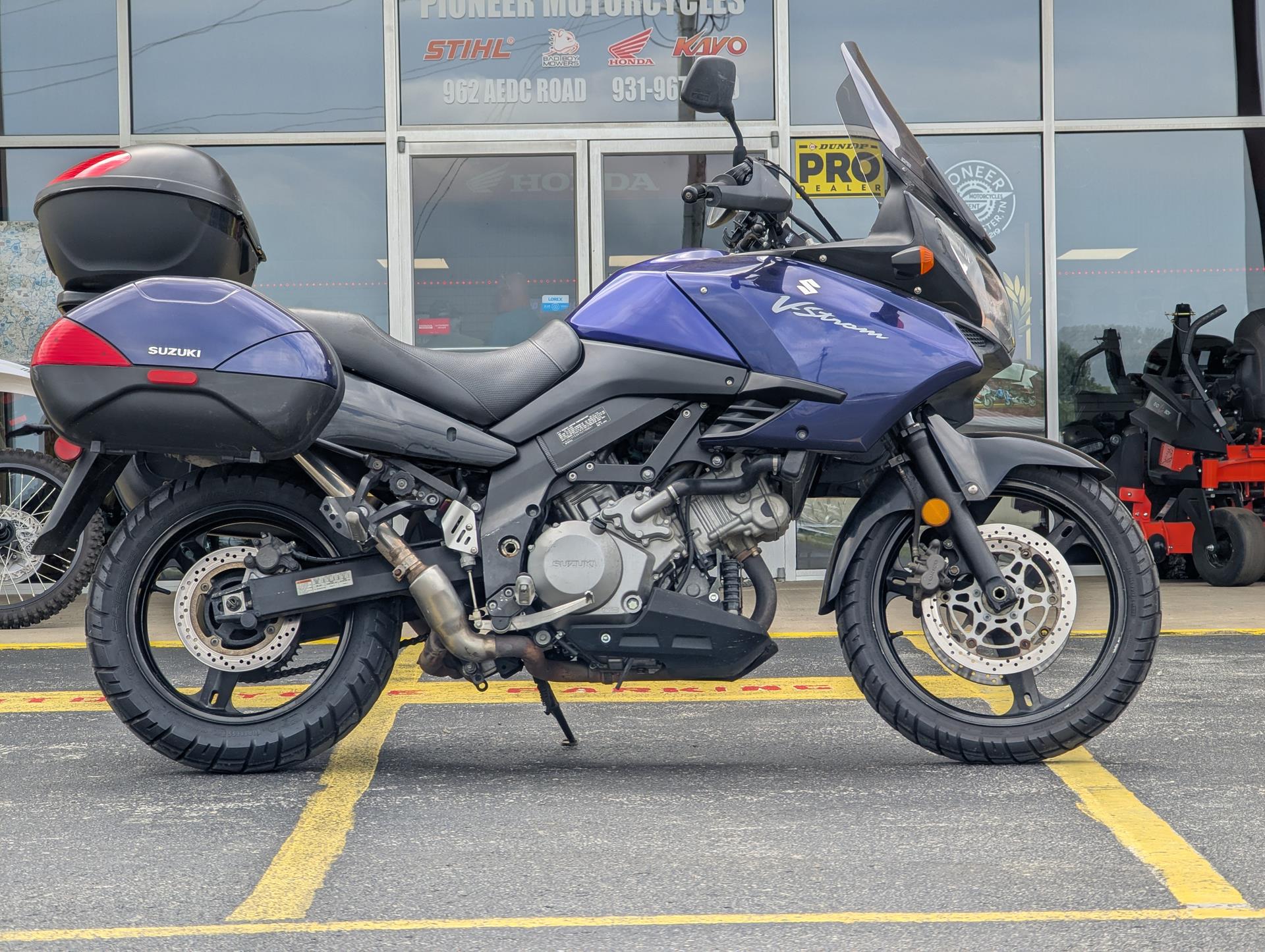 2005 Suzuki V-Strom® 1000