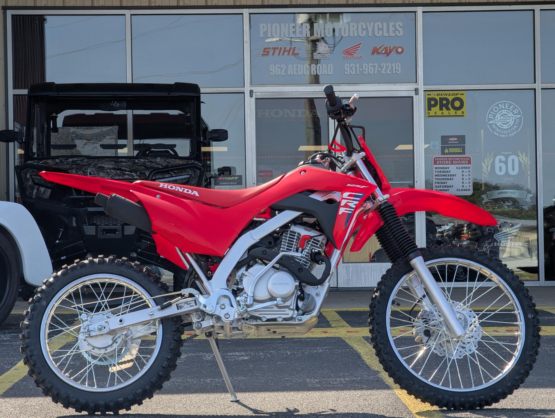 2027 Honda CRF125F - Big Wheel