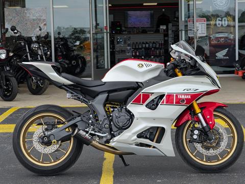 Used 2022 Yamaha YZF-R7 World GP 60th Anniversary Edition