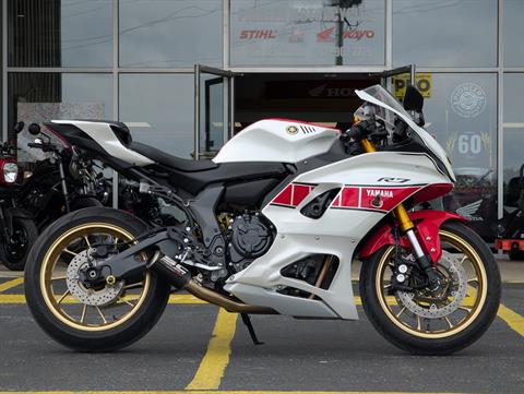 Used 2022 Yamaha YZF-R7 World GP 60th Anniversary Edition