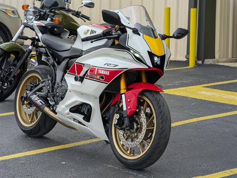 Used 2022 Yamaha YZF-R7 World GP 60th Anniversary Edition