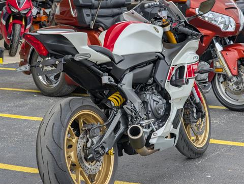 Used 2022 Yamaha YZF-R7 World GP 60th Anniversary Edition