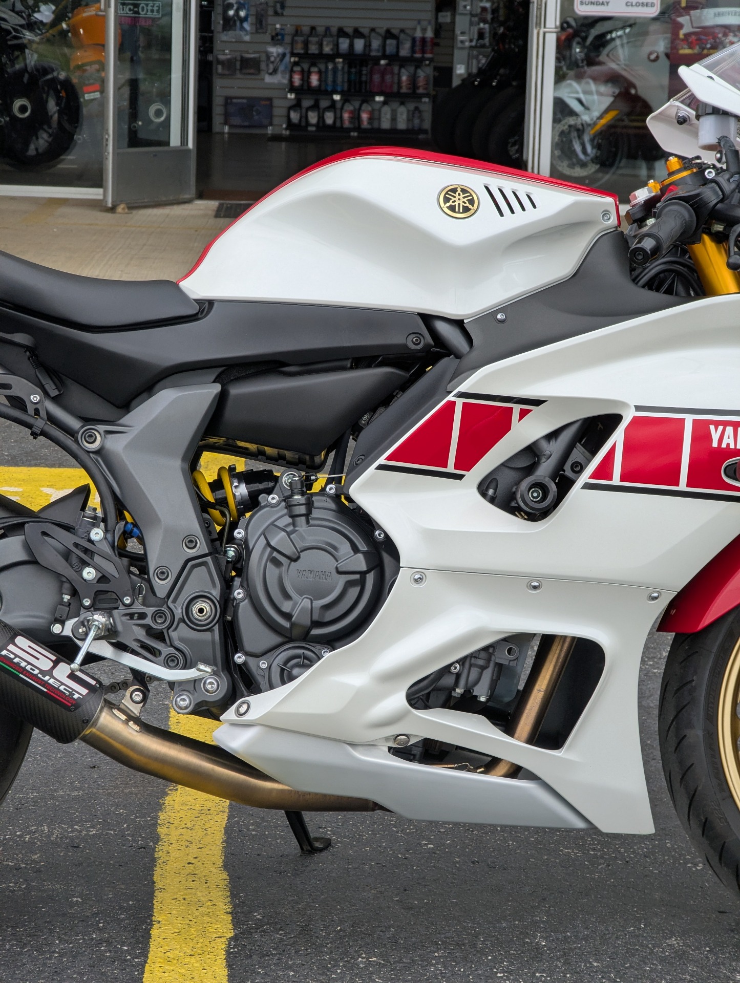 Used 2022 Yamaha YZF-R7 World GP 60th Anniversary Edition