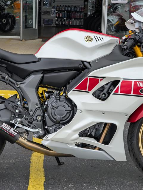 Used 2022 Yamaha YZF-R7 World GP 60th Anniversary Edition