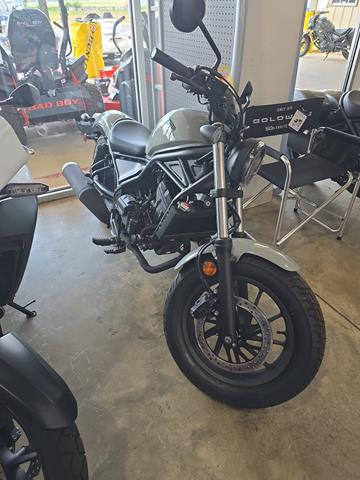 2026 Honda Rebel 500