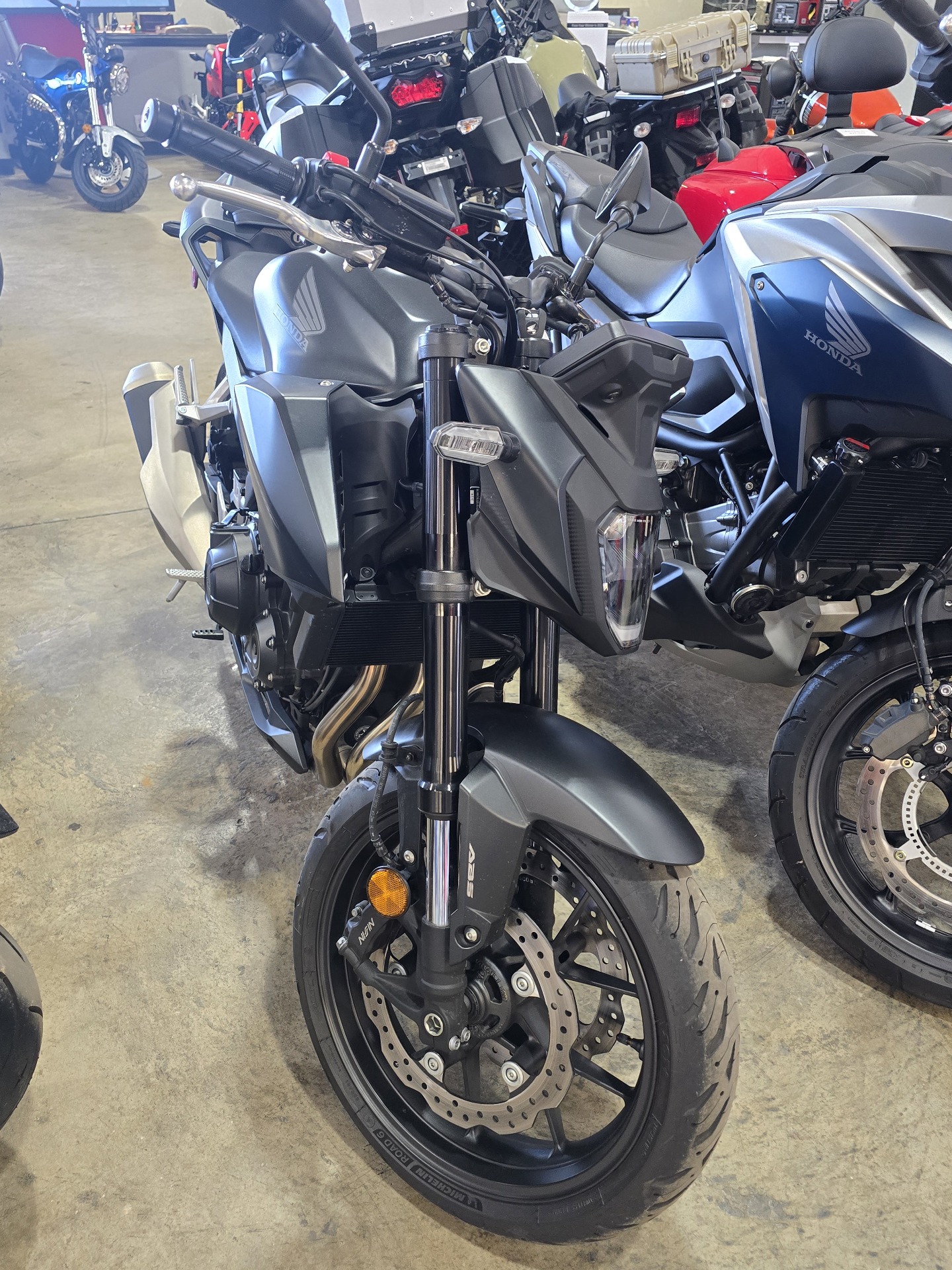 New 2025 Honda CB500F ABS | Motorcycles in Winchester TN | 011425